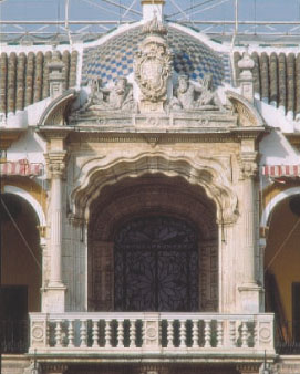 Palco del Príncipe, reservado a la Familia Real. Foto José Morón. Archivo RMCS.