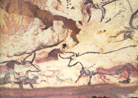 Cueva de Lascaux, Dordoña (Francia).