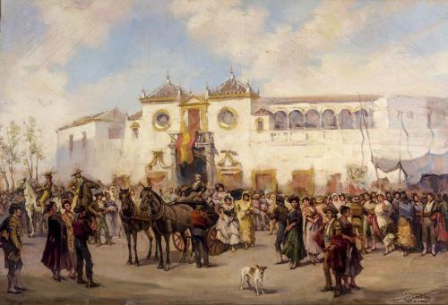 José Palomar. Tarde de toros.